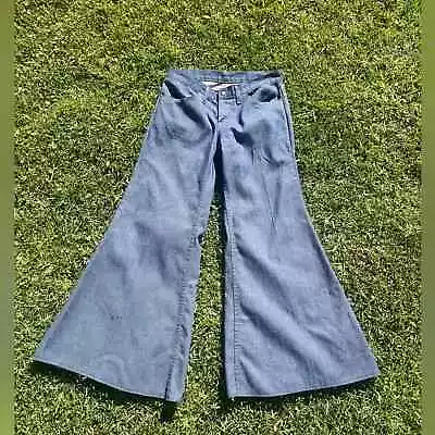 70s Vintage Levis For Gals Low Rise Bell Bottoms • $135