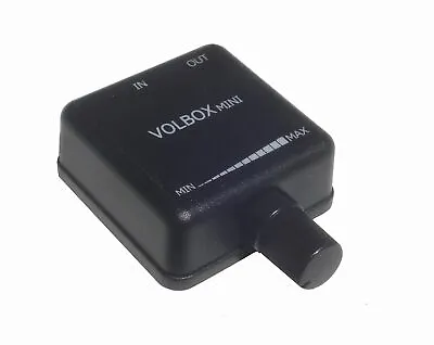 Volbox Inline Audio Volume Control Attenuator 3.5mm 1/8  Aux Mini • $24.09