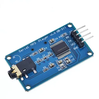 YX6300 YX5300 UART Control Serial Module MP3 Music Player Module For Arduino/AVR • $2.07