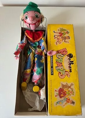 Pelham Clown Puppet In Original Box In Very Good Vintage Condition  • £0.99