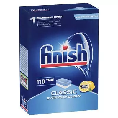 Finish Classic Tablet 110 Pack • $17.99