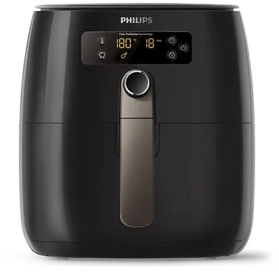 $380 • Buy Philips HD9742 1500W Electric Air Fryer Cooker/Roaster/Bake/Grill AirFryer Black