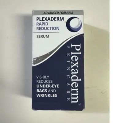 5 Resealable  .5ml TUBES W/ Printed Instructions Plexaderm Reduction Eye Serum. • $29.99