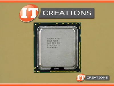 Intel Xeon Quad Core Processor W3570 3.20ghz 8mb Smart Cache 6.4gt/s 130w Slbes • $75