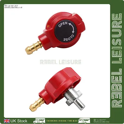 Replacement/New Connection For Bullfinch Gas BBQ Point Red 6087D Motorhome • £15.90
