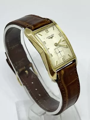 Longines 10KGF Cal.6312 Vintage 1950s Authentic Mens Watch ( PARTS) • $40