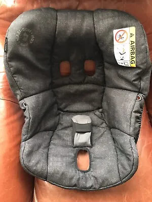 Maxi Cosi Pebble Plus Replacement Car Seat Cover Nomad Black • £8