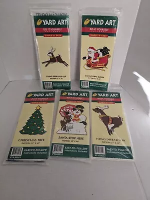 Yard Art Do It Yourself Wood Patterns Your Choice! - Christmas Decor Vintage • $7.65