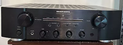Marantz PM8004 2 Channel Integrated Amplifier Black ONLY TESTED/WORKS PERFECT • $594.99