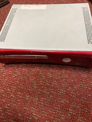 Original Microsoft Xbox 360 Console For Parts Or Repair Has Red Ring Of Death • $18