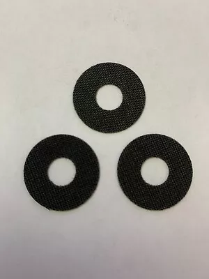 QUANTUM REEL PART - Smoke SL40PTS - (3) Smooth Carbontex Drag Washers #SDQ4 • $12.95