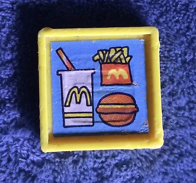 Vintage 1974 Playskool McDonald's Restaurant Replacement Food Tray Playset # 430 • $4.99