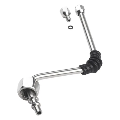 $35.57 • Buy Silvery Anti Scorch Coffee Machine Steam Wand For DeLonghi Espresso Machines