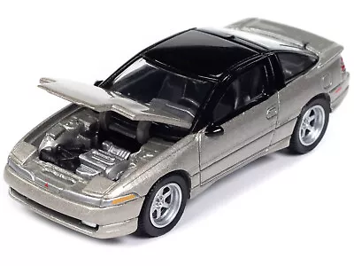 1990 Mitsubishi Eclipse GSX LaSalle Silver Metallic With Black Top  Import • $18.87