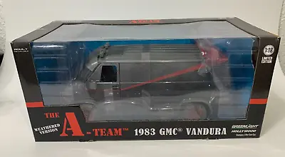 Greenlight 1983 GMC Vandura The A-Team Diecast 1:18 • $99.99