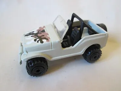 1990 Hot Wheels Roll Patrol 4x4 Military Jeep Willy's 1/64 Malaysia (Mint) • $9.99