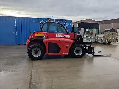 2018 Manitou MT420H Telehandler. Only 1000hours  • £32995