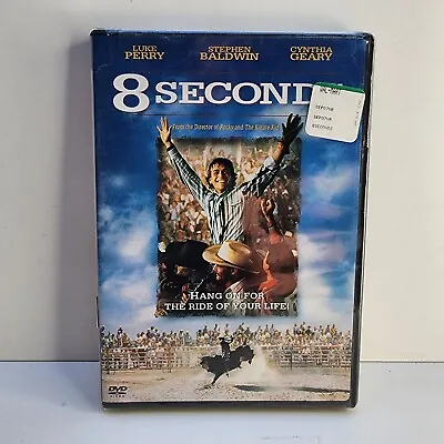 8 Seconds DVD New Sealed • $6.36