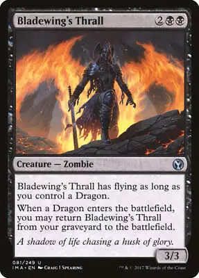 Bladewing's Thrall [Iconic Masters] Magic MTG • $1.66