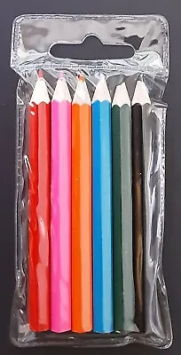 Mini Colouring Pencils Pack Of 6 X 25 Packs Bulk Post Free  • $19.95