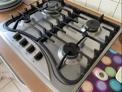 £60 • Buy Baumatic  4 Burners Gas Hob Stainless Steel