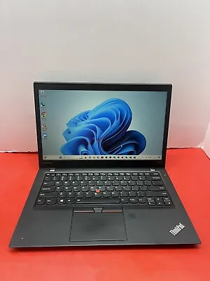 Lenovo ThinkPad 14” T470s 7th  I5- 2.6GHz 8GB RAM  256GBSSD Touch Screen • $179