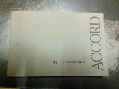 1994-1997 Honda Accord Owners Manual Book • $15