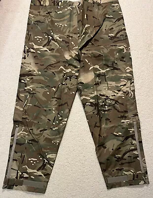 British Military GORE-TEX MTP MVP Wet Weather Trousers Size 80/104/120 BRAND NEW • $60