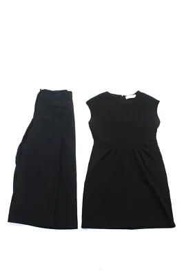 $29.01 • Buy Zara Basic Womens Dress Pants Dress Blue Black Size Medium Lot 2