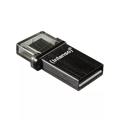 6 X Intenso 32GB Standard & Micro USB Memory Stick/Drive - KeyRing Phone • £13.99