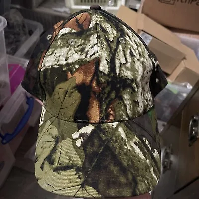 £6.99 • Buy Real Tree Camo Cap Ideal For Fishing Hunting