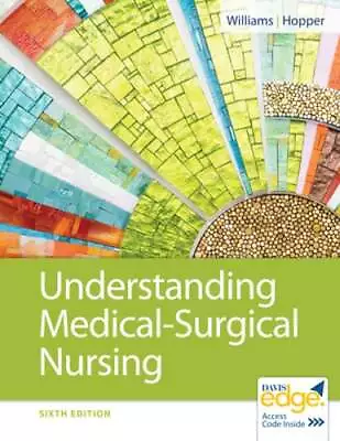 Understanding Medical-Surgical Nursing By RN Williams Linda S Msn: Used • $8.34