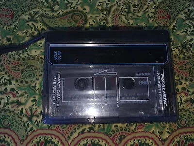 Realistic Minisette Walkman Inbuilt Speaker Works Tested  • $20