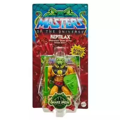 Masters Of The Universe Origins Reptilax Action Figure - Fan Channel  PRESALE • $30