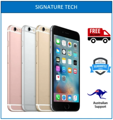 $129 • Buy APPLE IPHONE 6S 32GB 100% GENUINE | WHITE UNLOCKED