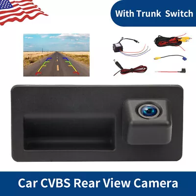 Waterproof Night Vision Car Radio Hand Buckle Rear View Camera For VW RCD330 360 • $24.49