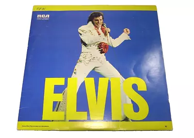 Elvis Presley DBL 2 LP Elvis 1973 RCA 20 Greatest Hits DPL2-0056 Vinyl Is EX • $9.95