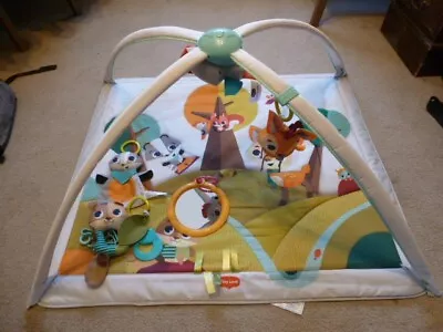Tiny Love Into The Forest Gymini Baby Activity Gym Play Mat Good Used Condition • £6.50