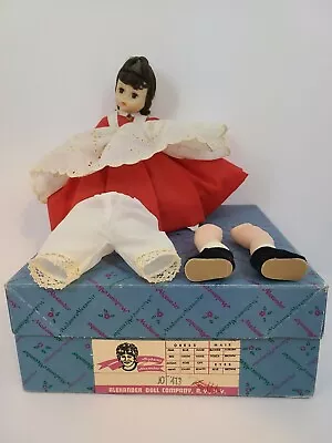 Madame Alexander JO 7.5  Doll Little Women Series *Damaged* W/ Box Vintage • $10