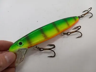 7  Joe Bucher Shallow Raider Miller Perch Crankbait Musky Lure • $15.99