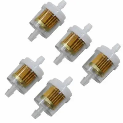 5 Packs Fuel Filter 691035 For Briggs & Stratton 40 Micron Lawn Mower Engine • $8.99