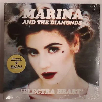 Marina And The Diamonds – Electra Heart - 2 LP Vinyl Records 12  - NEW Sealed • $36.95
