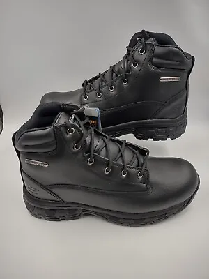 Skechers Relaxed Fit Morson-Sinatro Hiking Boot ~ Men's 11 • $54.99