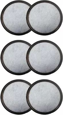 Mr Coffee Activated Charcoal Water Filter Disc Replacement WFF - 6 Pks • $11.99