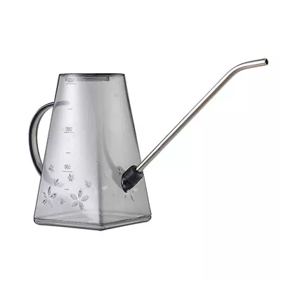  Long Spout Watering Pot Small Indoor Can Metal Plants Bucket • £13.58