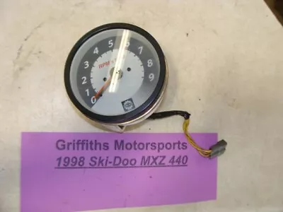 1998 97-99 SKIDOO MXZ 440 Fan Tach Tachometer Gauge Rpm 415096500 • $29