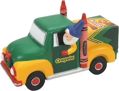 Crayola Delivery Service Department 56 North Pole Village 6009835 Christmas Z • $43.99