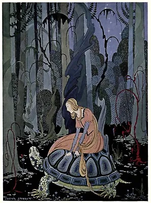 Virginia Frances Sterrett : Illustration : 1920 : Archival Quality Art Print • $57.95