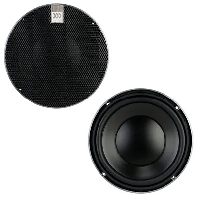 Morel Hybrid MW4 MKII 4  Midwoofer Component Car Audio Speakers 100W 4-Ohm NEW • $549