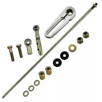 Adjustable Column Arm Shift Linkage Kit For GM TH350 400 200R 700R4 4L60 4L60E • $59.99